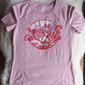 Hermes 22SS  Pink Unicorn Tee-Shirt